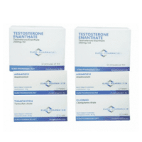 Pack Ganancia de Masa – Enantato de testosterona (Euro Pharmacies)