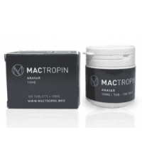 Anavar Mactropin (100 comprimidos)