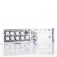 Somatropin Hilma (Hormona de Crecimiento Humano) 100 UI – polvo