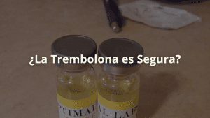 trembolona riesgos