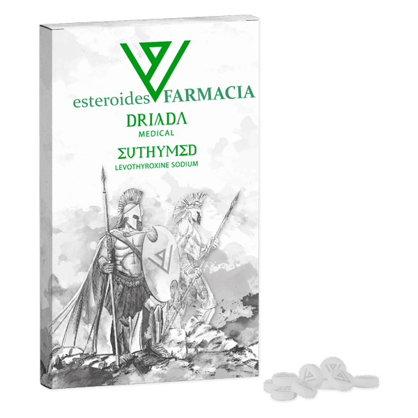 T4 Euthymed 50 mcg (Levotiroxina Sódica)-Driada Medical