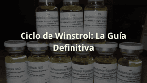 ciclo de winstrol