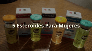 esteroides para mujer