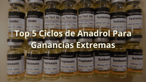 ciclo de anadrol