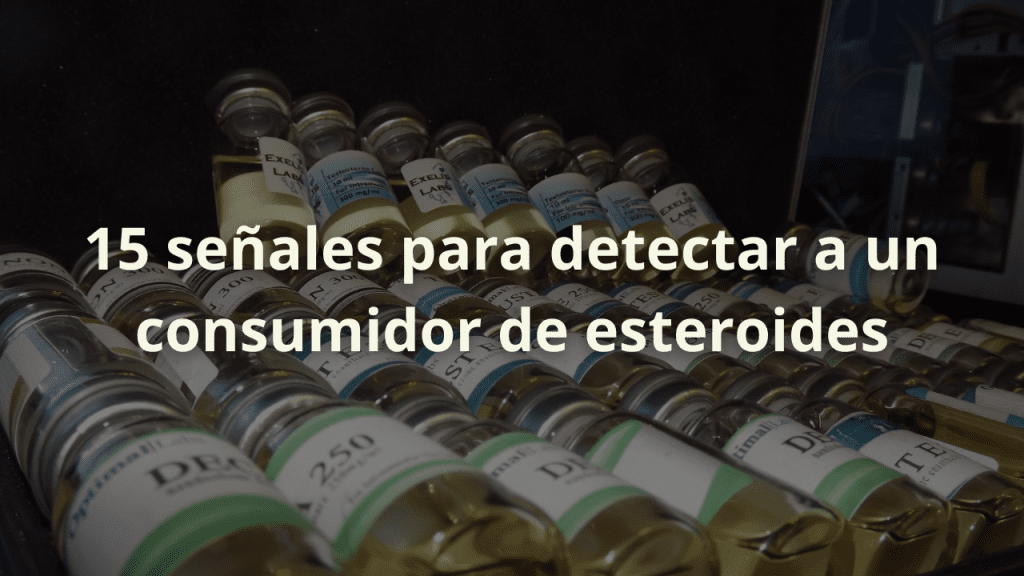 señales consumidor esteroides