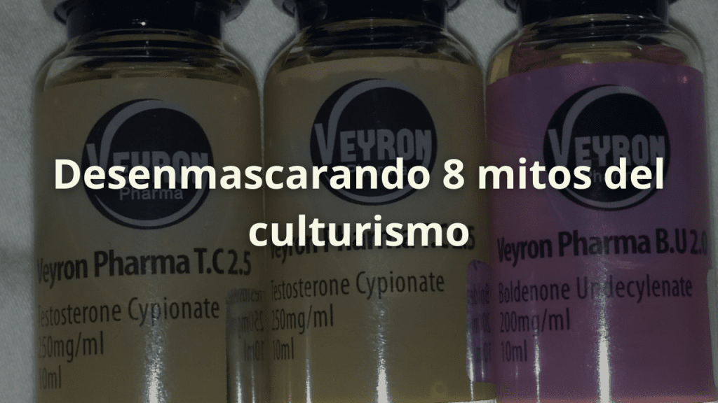 mitos culturismo