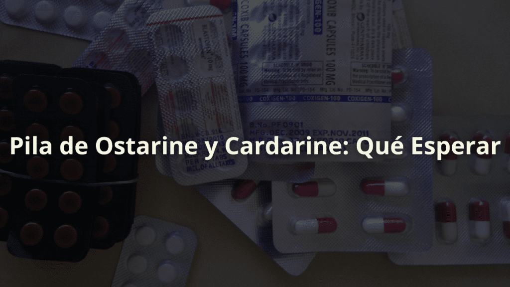 resultados esperados ostarine cardarine