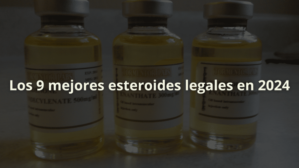 esteroides legales