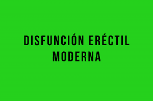 disfuncion erectil