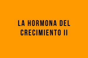 hormona del crecimiento