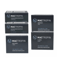 Pack de Ganancia de Masa – Enantato de Testosterona (Mactropin)
