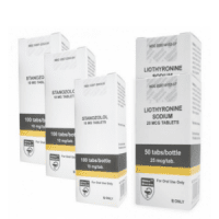 Pack de pérdida de peso Hilma Biocare – Winstrol / T3 Cytomel