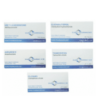 Pack de Ganancia de Masa Seca – Euro Pharmacies – Dianabol / Clenbuterol 8 Semanas