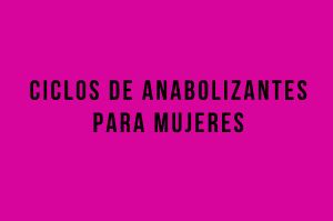 anabolizantes para mujeres