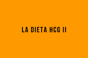 dieta HCG