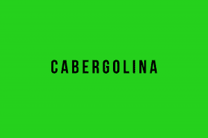 cabergolina