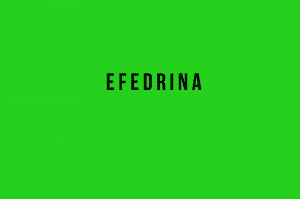 efedrina