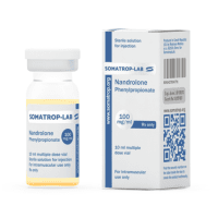 Fenilpropionato de nandrolona (NPP) Somatrop-Lab [100mg/ml]