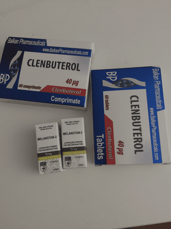 clembuterol quemador de grasa