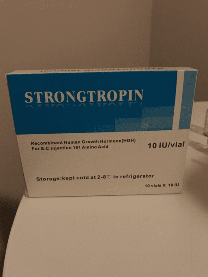 hgh strongtropin