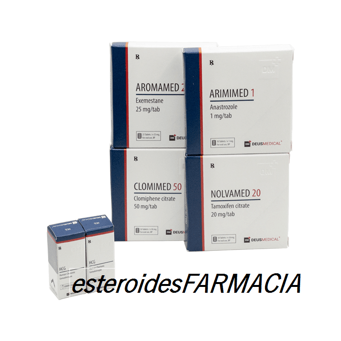 PCT – Productos de terapia postciclo-Deus Medical