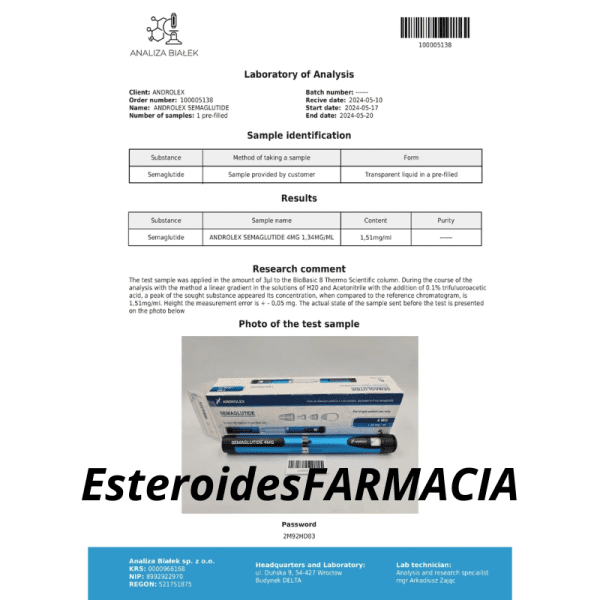 Semaglutide Pen 4mg