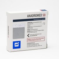 ANADROMED 50 (oximetolona) DeusMedical  50 Comprimidos [50mg/comp]