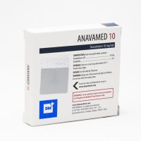 Anavamed 10 (Oxandrolona) Deus Medical 50 Comprimidos de 10 mg
