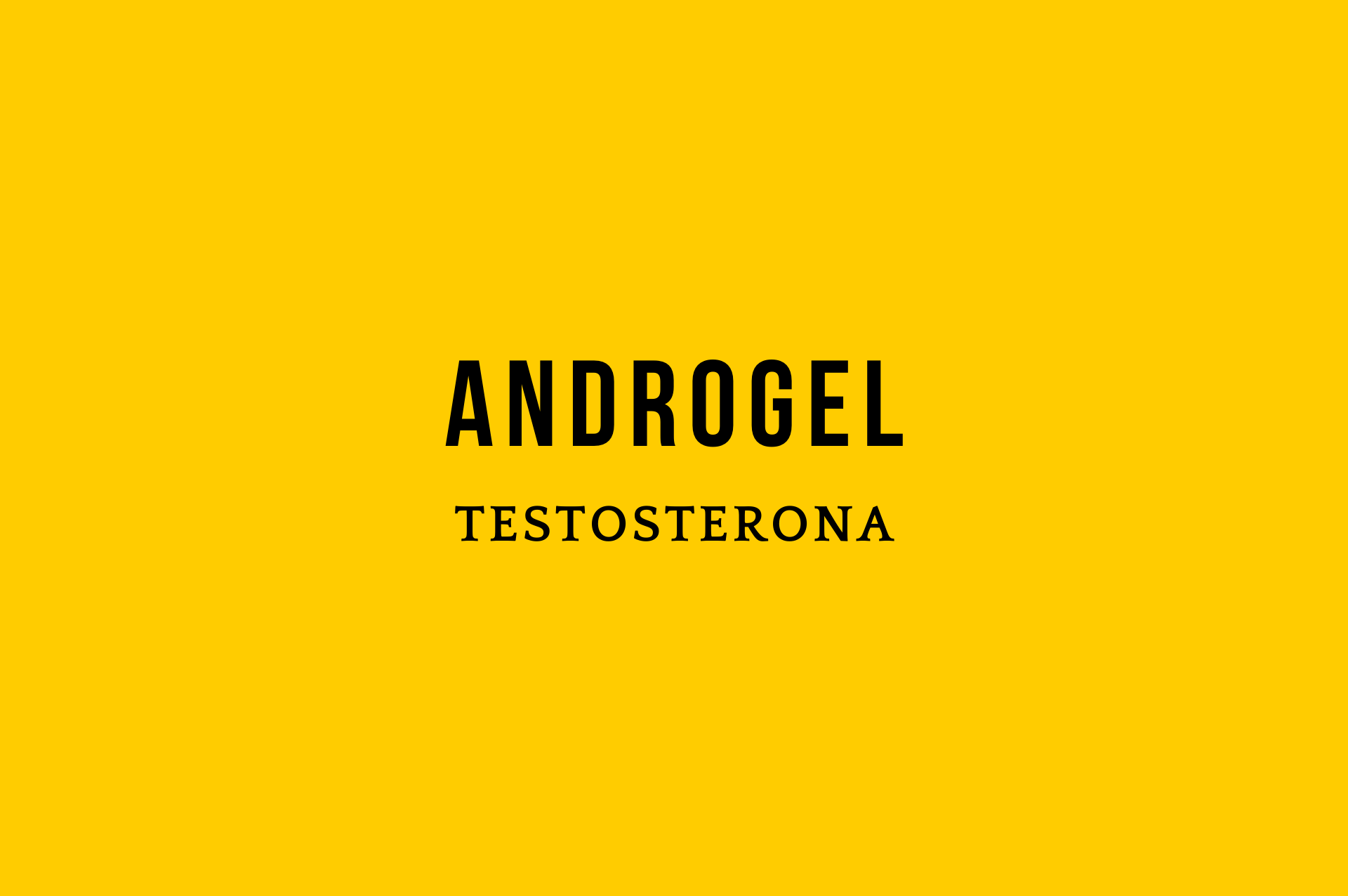 androgel