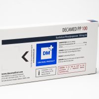 DECAMED PP 100 (fenilpropionato de nandrolona) DeusMedical 10ml [100mg/ml]