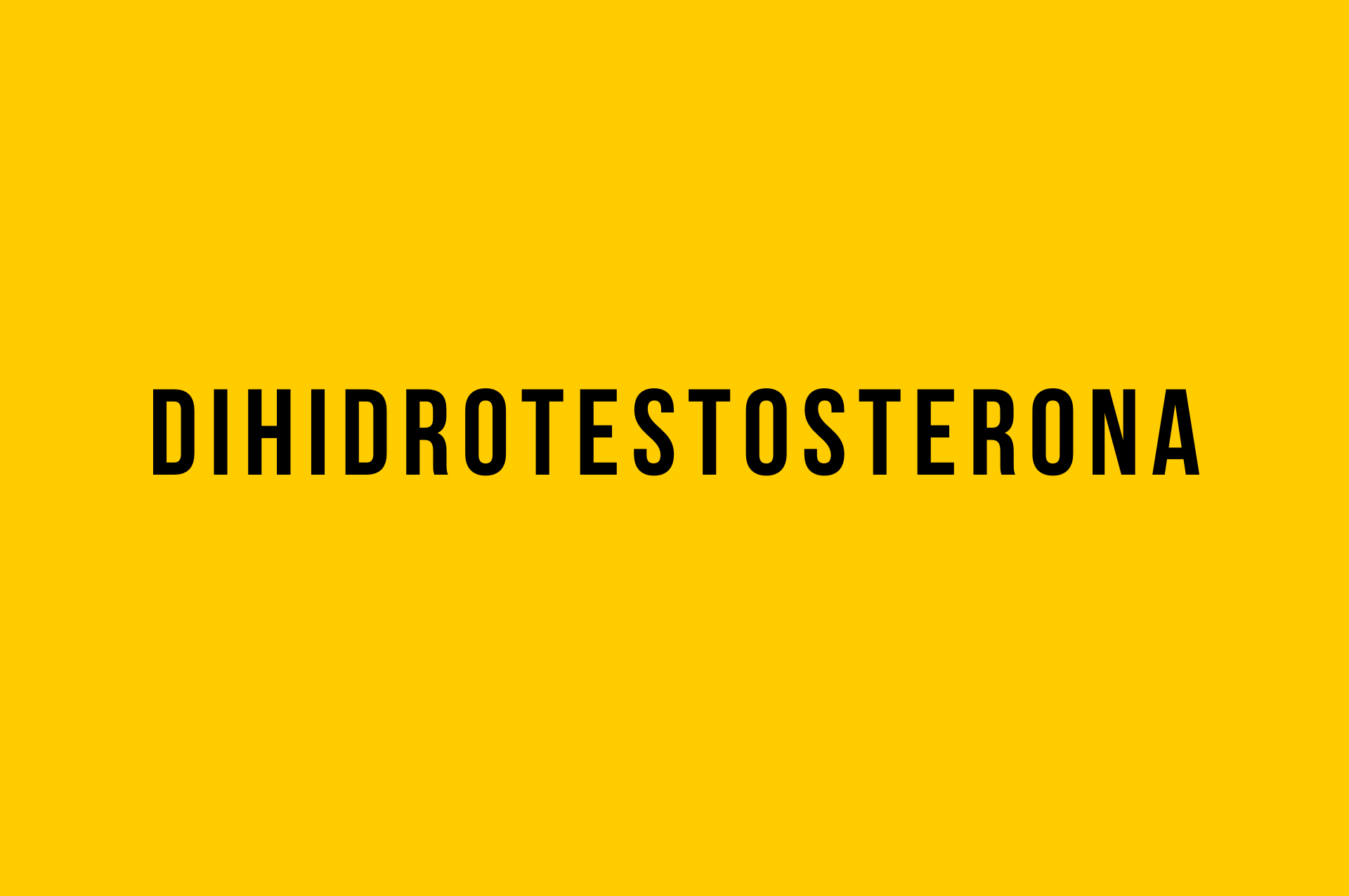 Dihdrotestosterona