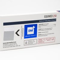 EQUIMED 250 (Undecilenato de Boldenona) DeusMedical 10ml [250mg/ml]