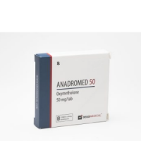 ANADROMED 50 (oximetolona) DeusMedical  50 Comprimidos [50mg/comp]