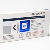 MASTERMED P 100 (propionato de drostanolona) DeusMedical 10ml [250mg/ml]