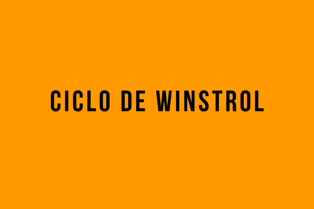 Ciclo de Winstrol