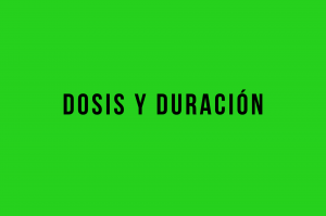 ciclo de esteroides dosis duracion