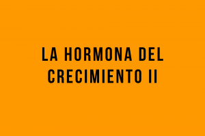 hormona del crecimiento