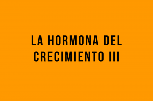 hormona del crecimiento