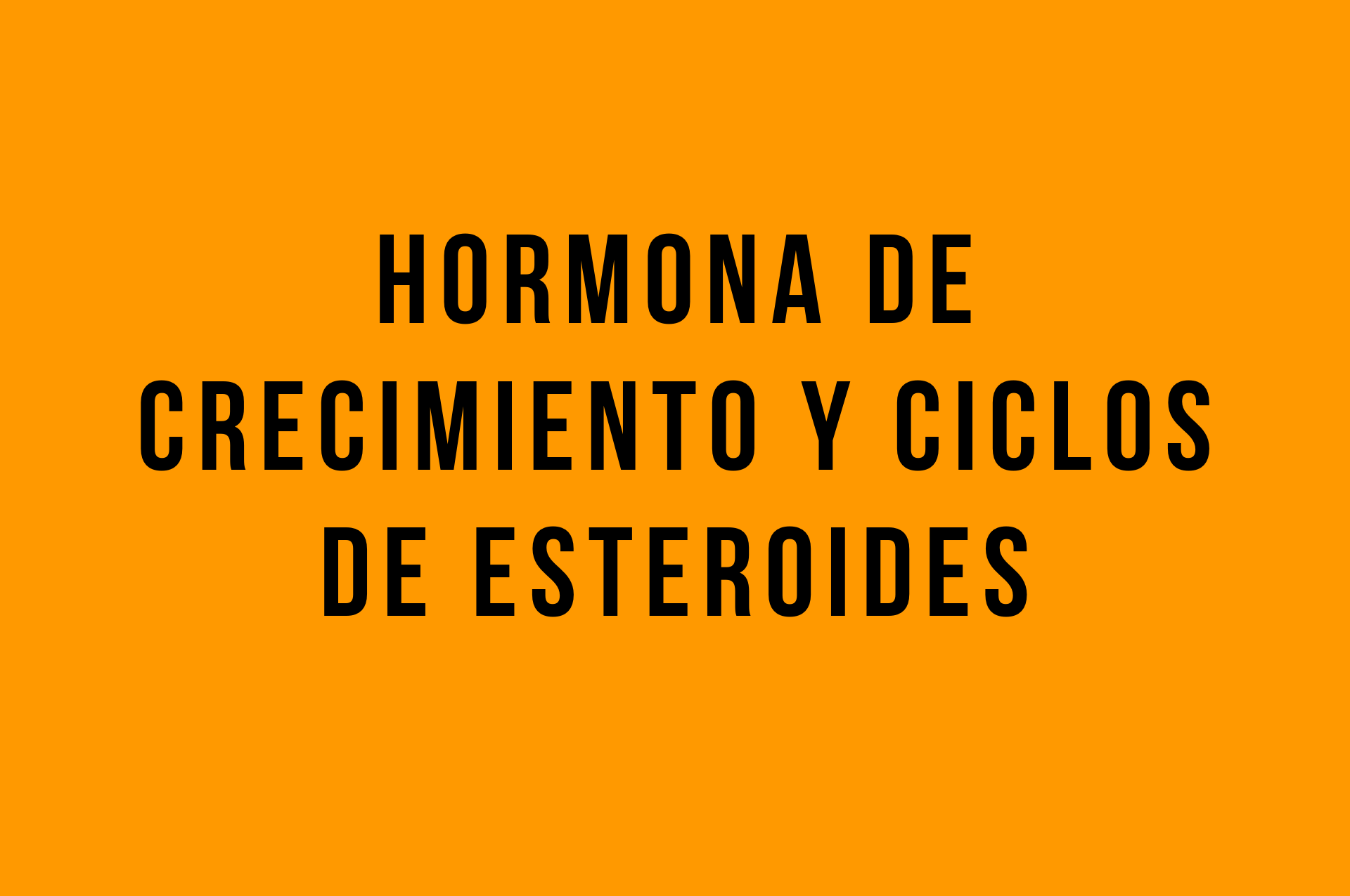 hormona del crecimiento