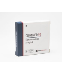 CLOMIMED 50 (citrato de clomifeno) DeusMedical 50 Comprimidos [50mg/comp]
