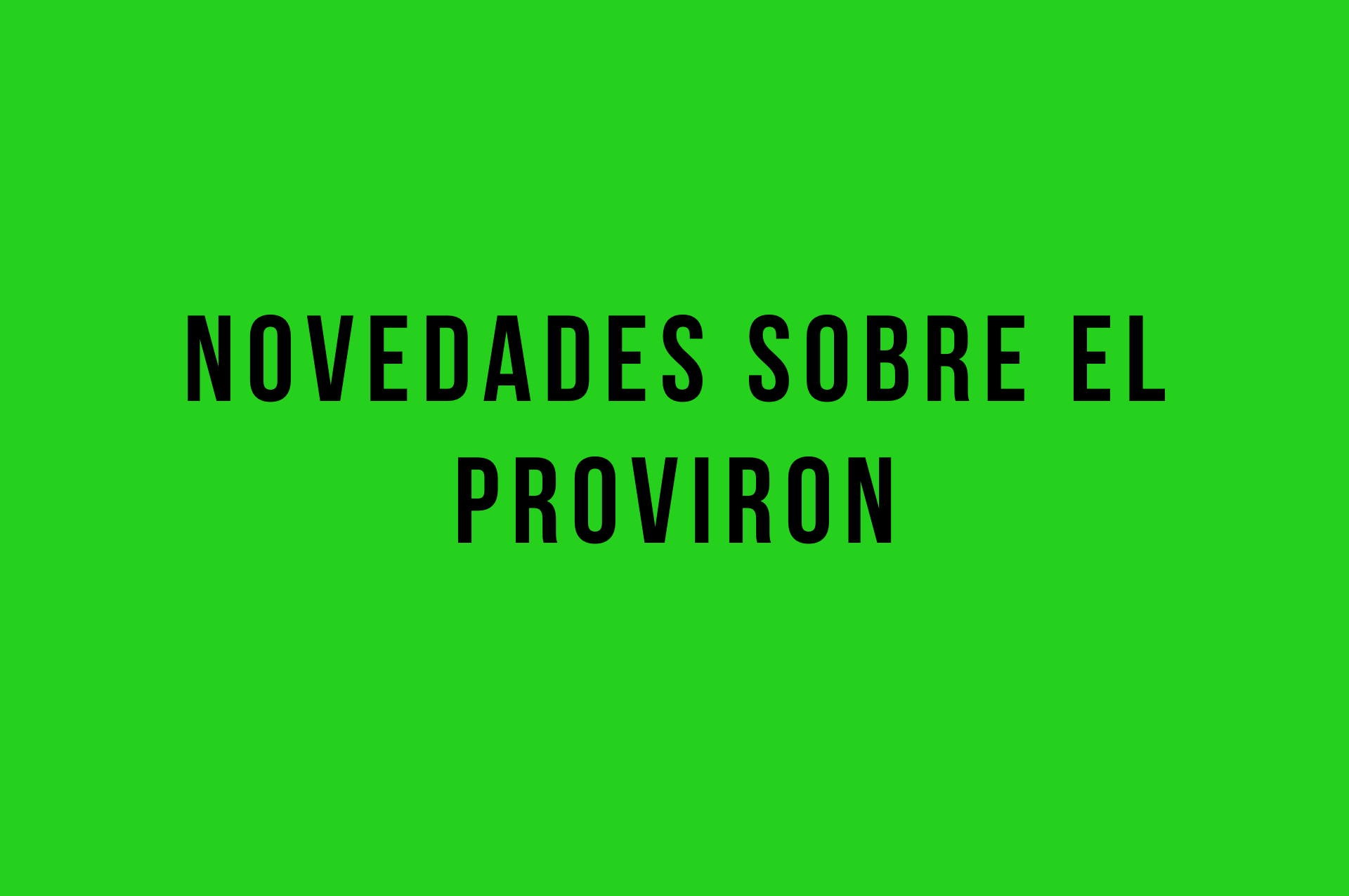 proviron