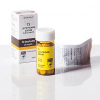 T3 (liotironina sódica) Hilma Biocare 50 Comprimidos [20mcg]