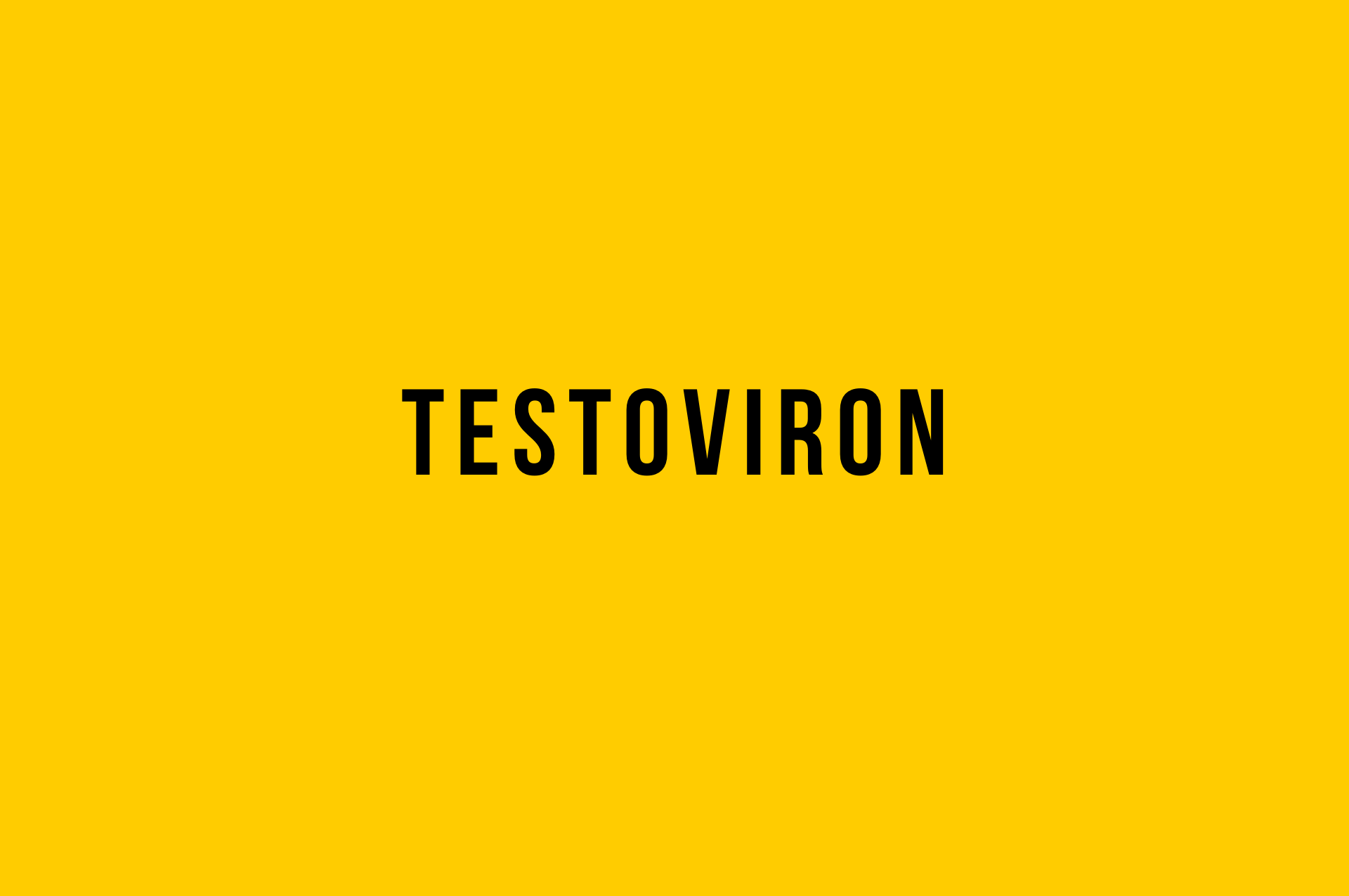 testoviron depot