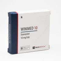 WINIMED 10 (Stanozolol) DeusMedical 50 Comprimidos [10mg/comp]