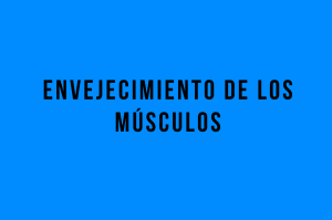 envejecimiento activo muscular