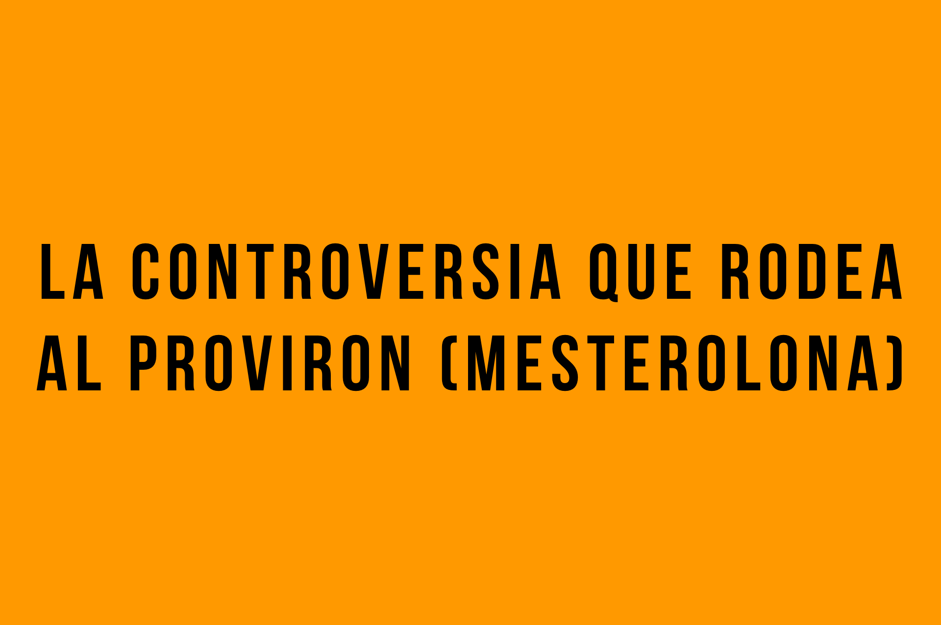 proviron