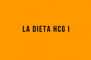 dieta hcg