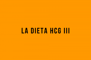 dieta hcg