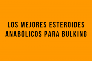 mejores esteroides bulking