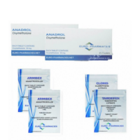 Pack de Ganancia de Masa – ANADROL 4 semanas (Euro Pharmacies)